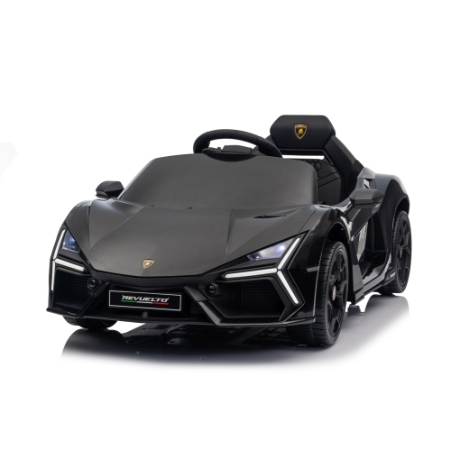 Auto na akumulator dla dzieci Lamborghini Revuelto Czarny QLS-8603.CZ